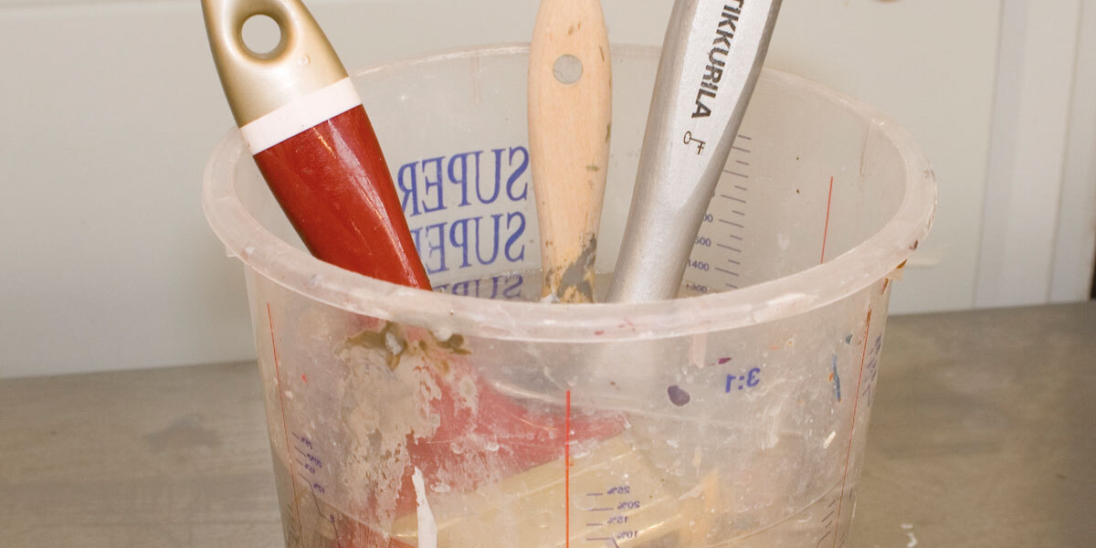 paint brushes