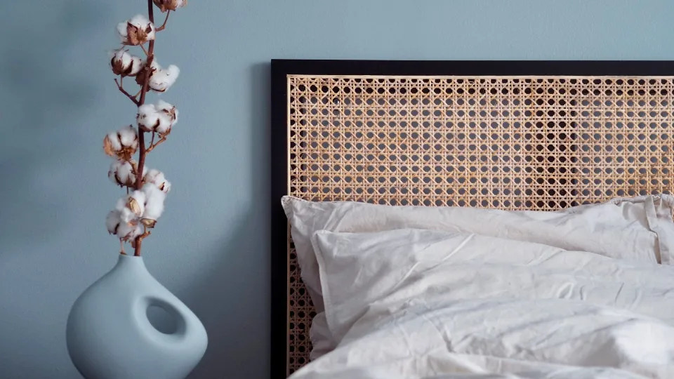 blue colour for bedroom